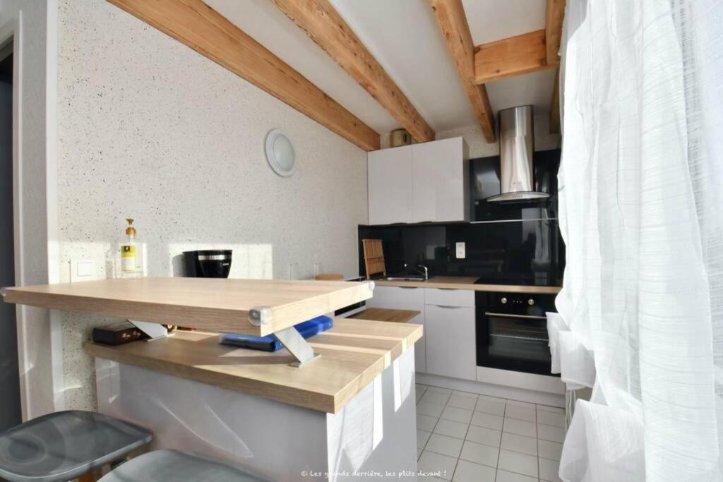 La Mezzanine Apt 5 Pers Classe 3 Etoiles, Royan- Centre 300 M Plage Foncillon Exterior foto
