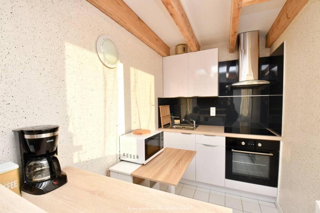 La Mezzanine Apt 5 Pers Classe 3 Etoiles, Royan- Centre 300 M Plage Foncillon Exterior foto