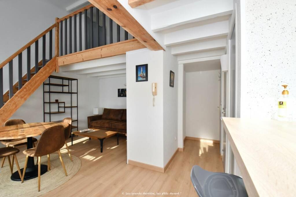 La Mezzanine Apt 5 Pers Classe 3 Etoiles, Royan- Centre 300 M Plage Foncillon Exterior foto