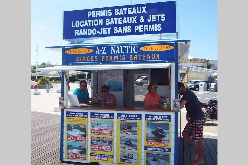 La Mezzanine Apt 5 Pers Classe 3 Etoiles, Royan- Centre 300 M Plage Foncillon Exterior foto